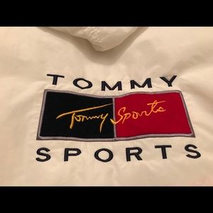 Tommy Sports windbreaker/ hoodie